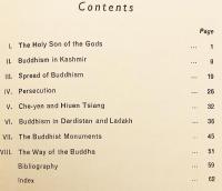 【英語洋書】 仏教の中心地 カシミール 『Buddhist Kashmir』