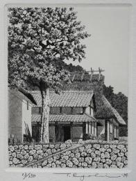 田中良平 銅版画『朝(338)』 限定150部