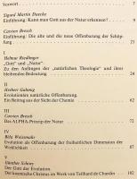 【ドイツ語洋書】 自然から神を認識することは可能か：進化という啓示 『Kann man Gott aus der Natur erkennen? : Evolution als Offenbarung』