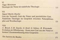【ドイツ語洋書】 自然から神を認識することは可能か：進化という啓示 『Kann man Gott aus der Natur erkennen? : Evolution als Offenbarung』