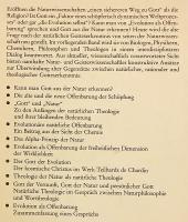 【ドイツ語洋書】 自然から神を認識することは可能か：進化という啓示 『Kann man Gott aus der Natur erkennen? : Evolution als Offenbarung』