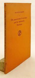 【ドイツ語洋書】 現代の精神状況と弁証法神学：序論 『Die gegenwärtige Geisteslage und die dialektische Theologie : eine Einführung』　1930年刊