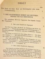 【ドイツ語洋書】 現代の精神状況と弁証法神学：序論 『Die gegenwärtige Geisteslage und die dialektische Theologie : eine Einführung』　1930年刊
