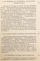 【ドイツ語洋書】 現代の精神状況と弁証法神学：序論 『Die gegenwärtige Geisteslage und die dialektische Theologie : eine Einführung』　1930年刊