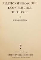 【ドイツ語洋書】 プロテスタント神学の宗教哲学 『Religionsphilosophie evangelischer Theologie』