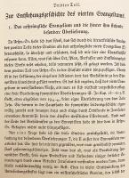 【ドイツ語・古代ギリシア語 ひげ文字洋書】 第四福音書 (ヨハネによる福音書) 研究 『Studien zum vierten Evangelium』 1936年刊