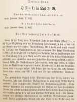 【ドイツ語 ひげ文字洋書】 ルカによる福音書の資料とマタイによる福音書の独自の教え 『Die Vorlagen des Lukas und das Sondergut des matthäus』