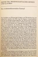 【ドイツ語洋書】 進化の視点から見た聖書の信仰 『Biblischer Glaube in evolutionärer Sicht』