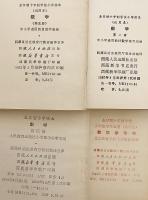 【蔵文書 / 4冊セット】 རྩིས་རིག = 数学　①全日制十年制学校小学課本：試用本, 第5冊　②全日制十年制学校小学課本：試用本, 第6冊　③五年制小学課本, 第4冊　④数学参考書：全日制十年制学校小学数学：試用本, 第5冊