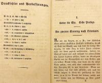 【ドイツ語 ひげ文字洋書】 キリスト教家庭に関する説教 『Predigten über den christlichen Hausstand』　F. シュライアマハー著　1826年