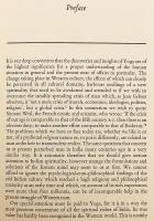 【英語洋書】 ヨーガ再考：インド哲学論集 『A reappraisal of Yoga : essays in Indian philosophy』