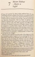 【英語洋書】 ヨーガ再考：インド哲学論集 『A reappraisal of Yoga : essays in Indian philosophy』