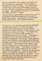 【英語洋書】 ヨーガ再考：インド哲学論集 『A reappraisal of Yoga : essays in Indian philosophy』