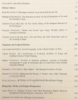 【英語・フランス語・チベット語洋書】 チベットの山の神々、その信仰と表象：1995年 オーストリア・グラーツ開催 第7回国際チベット学会議パネル発表論文集 『Tibetan mountain deities, their cults and representations : papers presented at a panel of the 7th Seminar of the International Association for Tibetan Studies, Graz 1995』