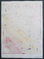 萩原英雄 木版画『星月夜 No.13 (Starlit night)』Ed.50の内,No.1　