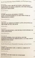 【英語洋書】 ポール・リクールと現代倫理思想 『Paul Ricoeur and contemporary moral thought』