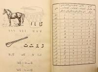 【ウイグル語文書】 ウイグル語識字教科書 『ئېلىپبە = 维语识字课本 (維語識字課本)：维吾尔文』
