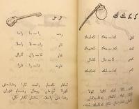 【ウイグル語文書】 ウイグル語識字教科書 『ئېلىپبە = 维语识字课本 (維語識字課本)：维吾尔文』