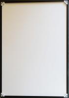 萩原英雄 第5回リュブリアナ国際版画ビエンナーレ出品 大判木版画(両面刷り)『鎧える人 No.6』限定30部