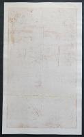 萩原英雄 大判木版画『鎧える人 No.8 (man in armor)』限定30部