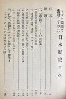 ユダヤ問題と裏返して見た日本歴史　元版