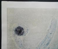 萩原英雄 大判木版画『仮面 No.10 (mask)』限定50部 
