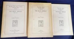 英語洋書 青史 : 足本 (チベット史) 全3冊揃 【The Blue Annals (pt. 1, 2, index)】