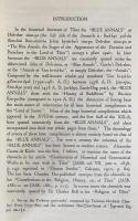 英語洋書 青史 : 足本 (チベット史) 全3冊揃 【The Blue Annals (pt. 1, 2, index)】