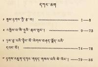 【蔵文書】 チベット語文法に関する四つの文献の集成 『སུམ་རྟགས་རྩ་བ་དང་དེའི་འགྲེལ་པ་སི་ཏུའི་ཞལ་ལུང = 西藏文法四种合编 (西蔵文法四種合編)：蔵文』