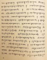 【蔵文書】 チベット語文法に関する四つの文献の集成 『སུམ་རྟགས་རྩ་བ་དང་དེའི་འགྲེལ་པ་སི་ཏུའི་ཞལ་ལུང = 西藏文法四种合编 (西蔵文法四種合編)：蔵文』