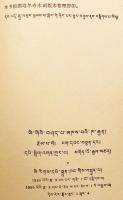 【蔵文書】 智者の言葉の装飾：チベット語の単語概説 『智者语饰：藏文字词概述 (智者語飾：藏文字詞概述)：蔵文』
