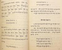 【蔵文書】 チベット語文法講義 『藏文文法讲义 (蔵文文法講義)：蔵文』