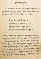 【蔵文書】 チベット語文法講義 『藏文文法讲义 (蔵文文法講義)：蔵文』