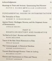 【英語洋書】 テクストと行為における意味：ポール・リクールへの問い 『Meanings in texts and actions : questioning Paul Ricoeur』
