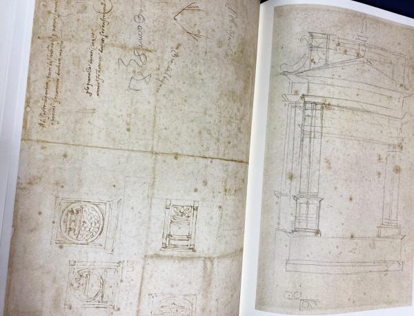 ミケランジェロ素描全集 第1,2巻(全4巻の内)(シャルル・ド・トルネイ