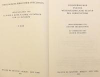【ドイツ語洋書】 シュライアマハーとキリスト教の学術文化 『Schleiermacher und die wissenschaftliche Kultur des Christentums』