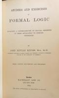 英語洋書 形式論理学の研究と演習 【Studies and Exercises in Formal Logic】