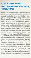 英語洋書 アメリカ沿岸警備隊と税関監視艇、1790-1935年【U.S. Coast Guard and Revenue Cutters,1790-1935】