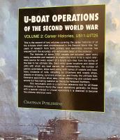 英語洋書　第二次世界大戦でのUボート作戦記録：U511-UIT25の航跡
【U-Boat Operations of the Second World War: Vol.2 Career Histories, U511-UIT25】