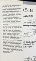 ドイツ語洋書 5隻の軽巡洋艦ケルン：戦時と平時における航海の歴史【Fünf Schiffe Cöln/Köln: Fahrten und Erlebnisse in Krieg und Frieden】