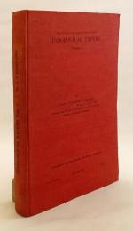 【英語洋書】 インド学論文 『Indological Papers』