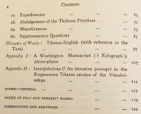 【英語・ヒンディー語洋書】 仏教修道論『解脱道』における浄行の徳の記述 『Vimuktimārga dhutaguṇa-nirdeśa』