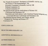 【英語洋書】 パウル・ティリッヒの思想とラテンアメリカの経験に基づく神学的研究：科学の両義性 『A theological study informed by the thought of Paul Tillich and the Latin American experience : the ambivalence of science』