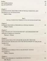 【英語洋書】 社会的言説としての聖書：初期ユダヤ教およびキリスト教文書に対する社会科学的視点 『Scripture as social discourse : social-scientific perspectives on early Jewish and Christian writings』