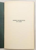 【英語洋書】 光について 『On light (De Luce)』