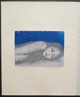 【直筆サイン入り彩色銅版画 全6枚揃】詩画集 ハレルヤ耽　限定30部