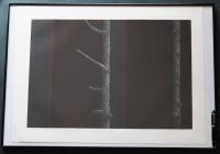 浜西勝則 メゾチント 大判銅版画『Crevice-Work No.5』限定50部