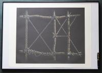 浜西勝則 メゾチント 大判銅版画『Situation-Work No.18』限定50部