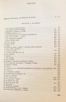 チェコ語洋書 チェコ語の歴史と方言学に関する論考 【Příspěvky k historii a dialektologii českého jazyka】