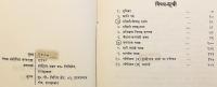 【ヒンディー語洋書】 インドの叙事詩的年代記「プリトヴィーラージ・ラーソー」抄本 『संक्षिप्त पृत्वीराज रासो』